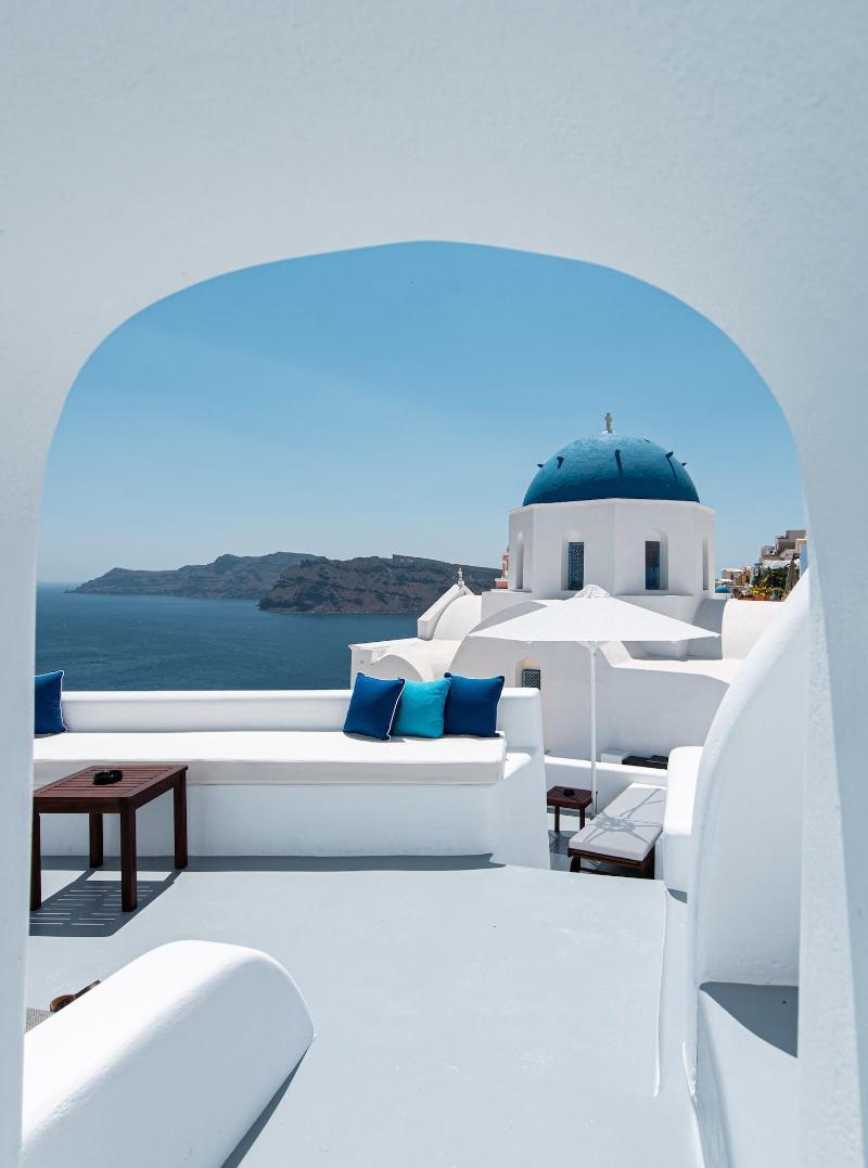 Oia Spirit Boutique Residences Εξωτερικό φωτογραφία