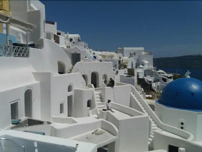 Oia Spirit Boutique Residences Εξωτερικό φωτογραφία