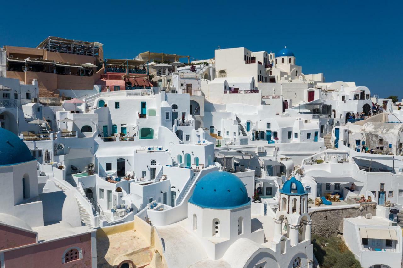 Oia Spirit Boutique Residences Εξωτερικό φωτογραφία