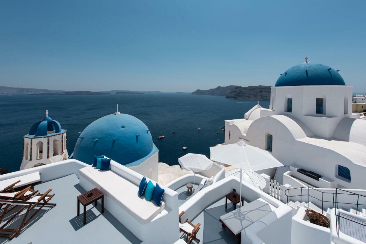 Oia Spirit Boutique Residences Εξωτερικό φωτογραφία