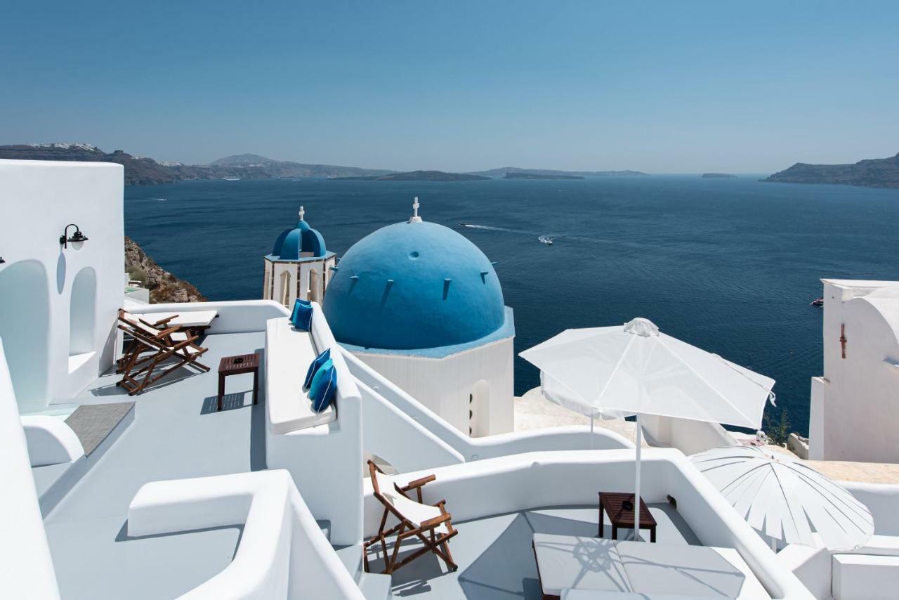 Oia Spirit Boutique Residences Εξωτερικό φωτογραφία